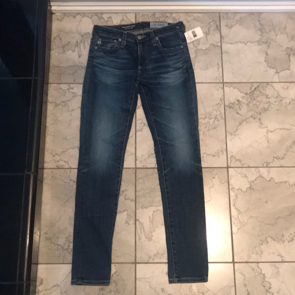 NWT AG Jeans The Legging Ankle 24R